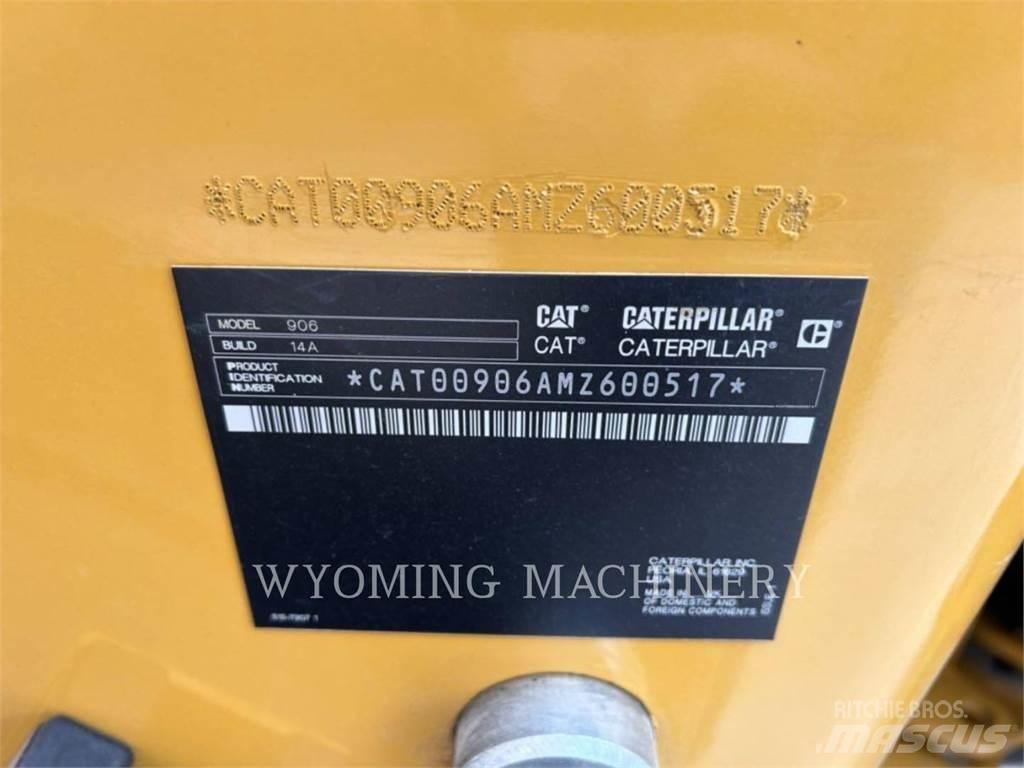 CAT 906 Pás carregadoras de rodas