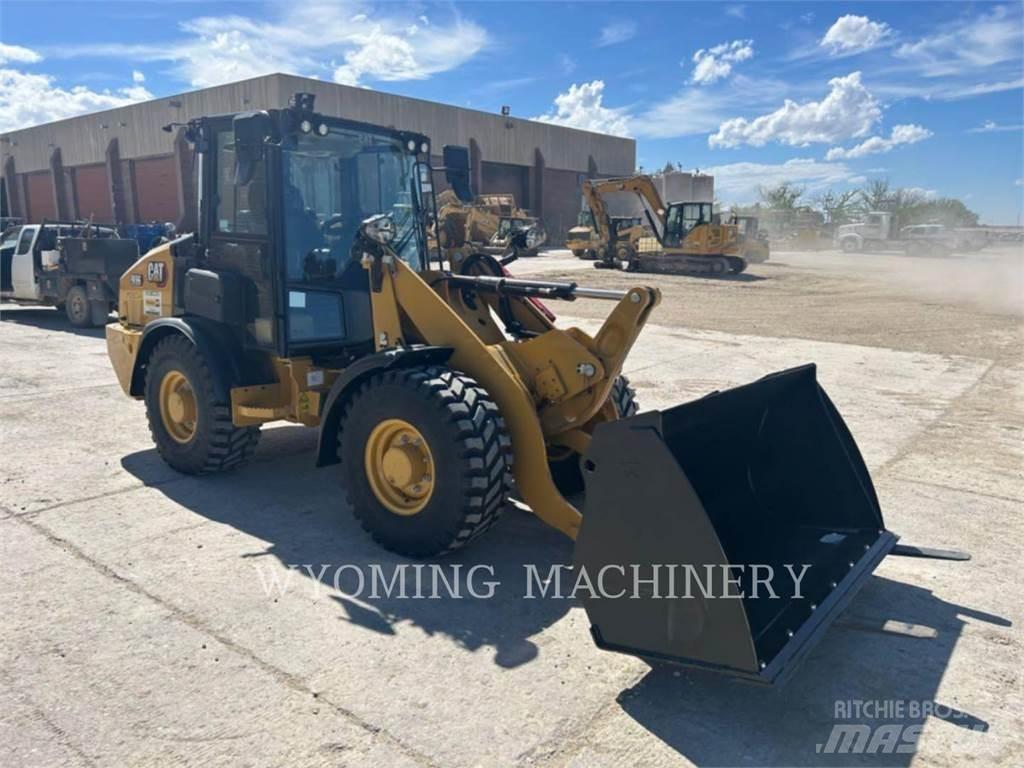 CAT 906 Pás carregadoras de rodas