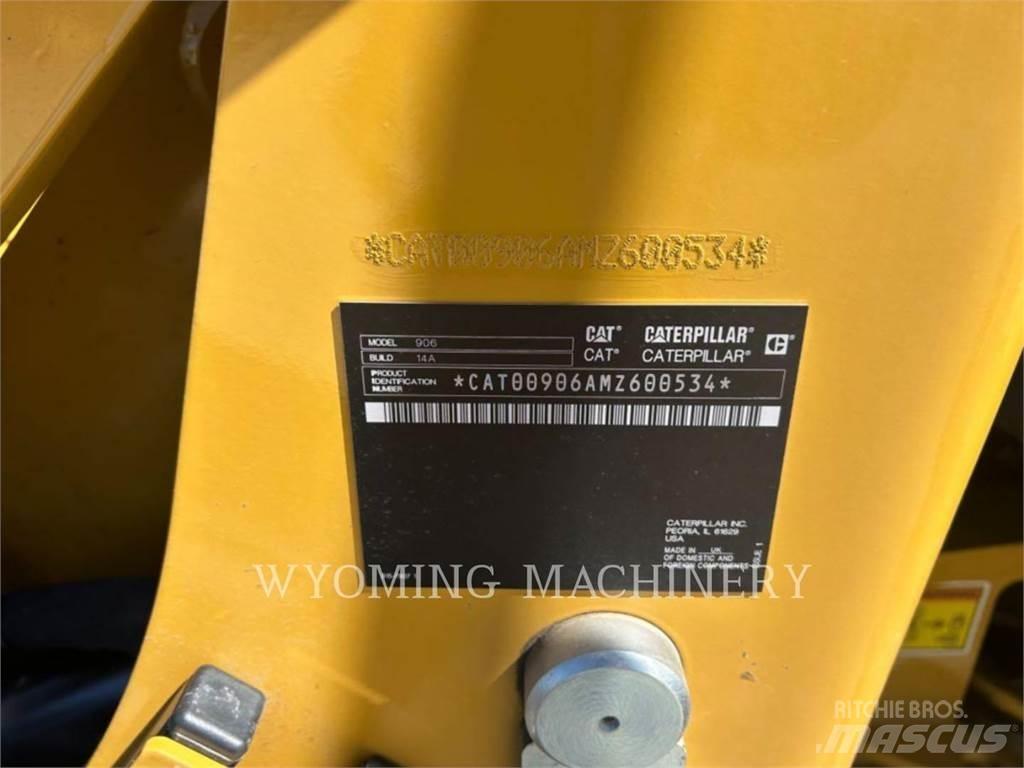 CAT 906 Pás carregadoras de rodas