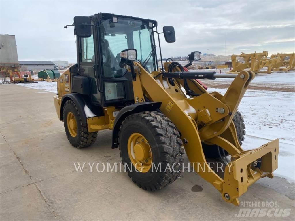 CAT 906 Pás carregadoras de rodas