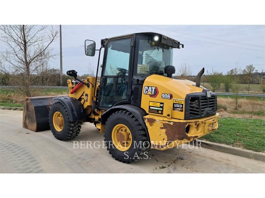 CAT 906 Pás carregadoras de rodas