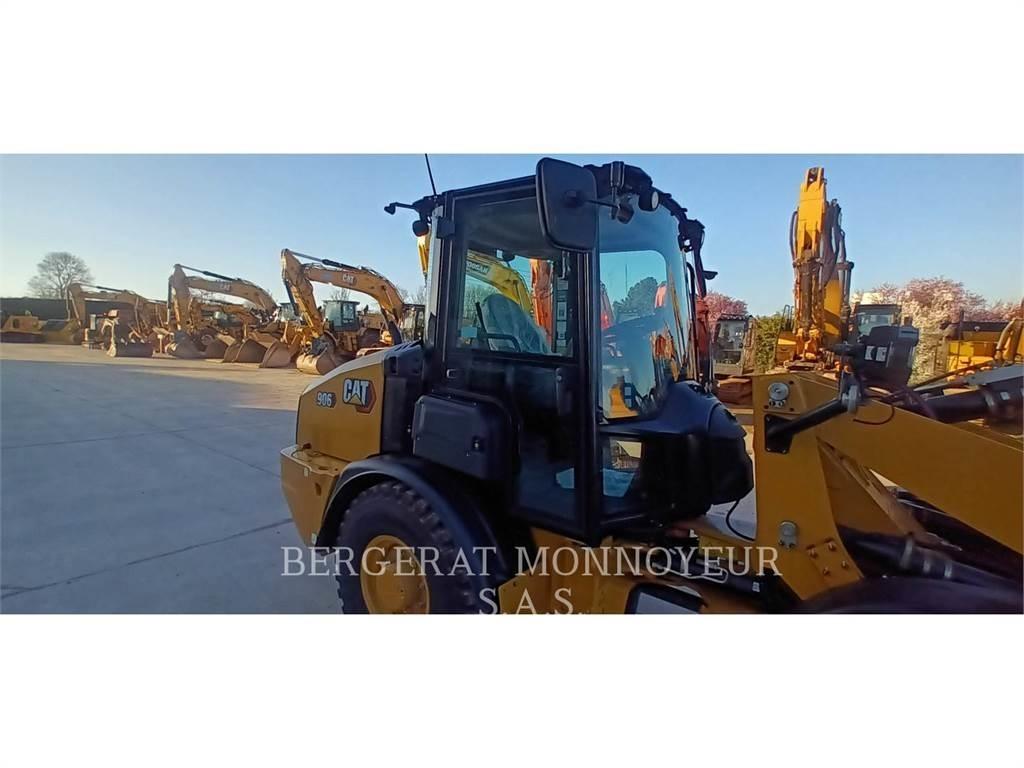 CAT 906 Pás carregadoras de rodas