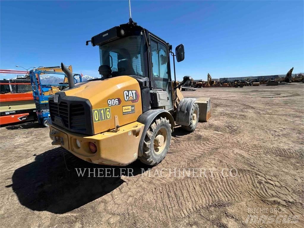 CAT 906 Pás carregadoras de rodas