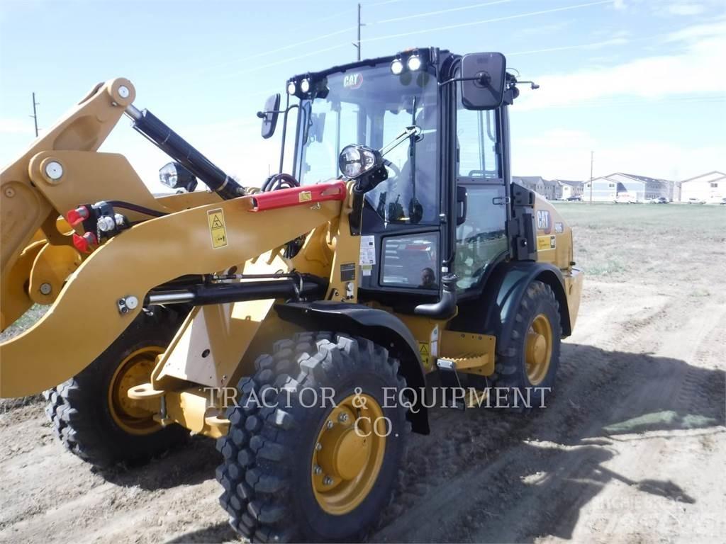CAT 906 Pás carregadoras de rodas