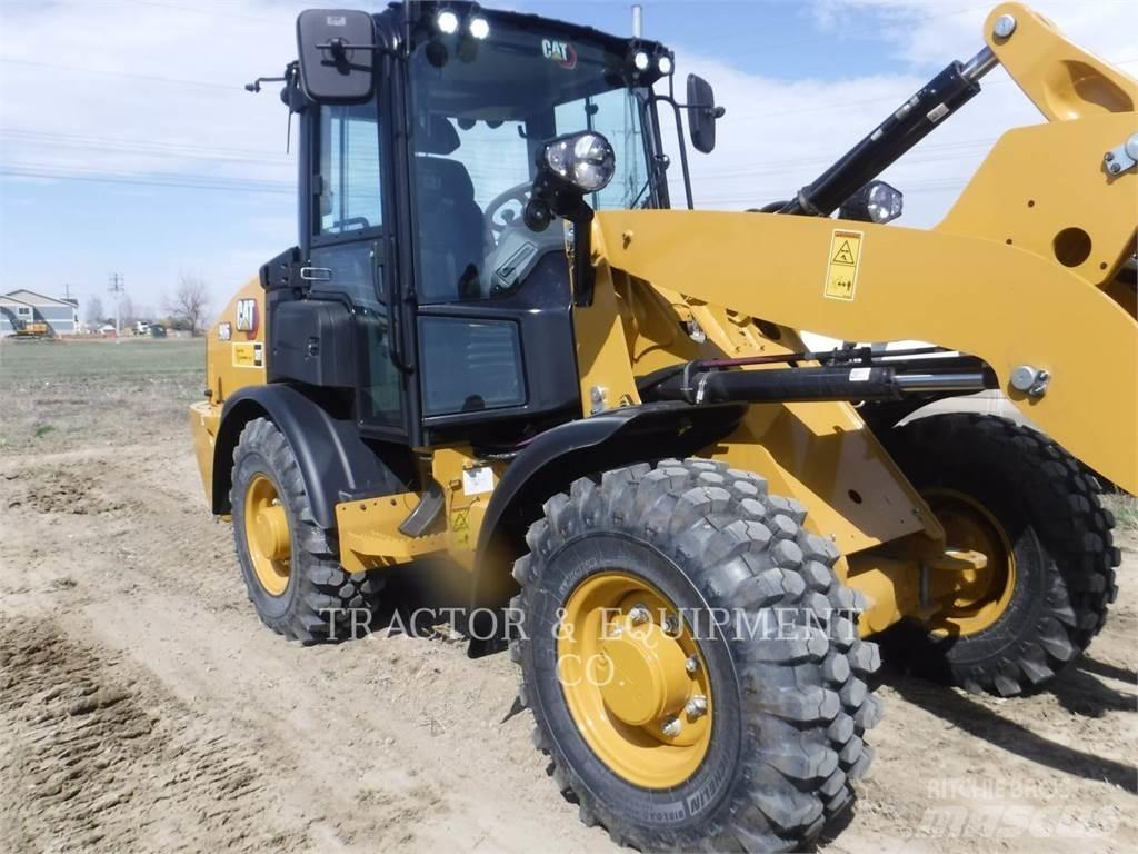 CAT 906 Pás carregadoras de rodas