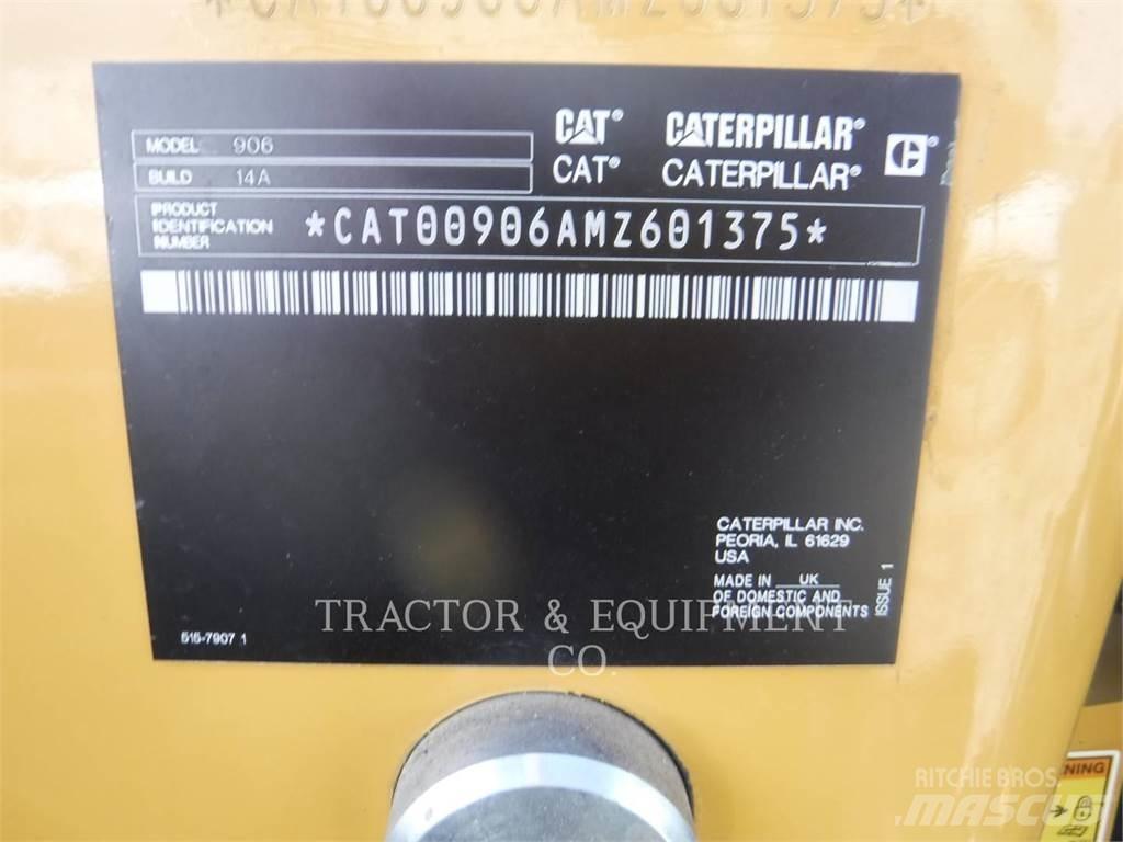 CAT 906 Pás carregadoras de rodas