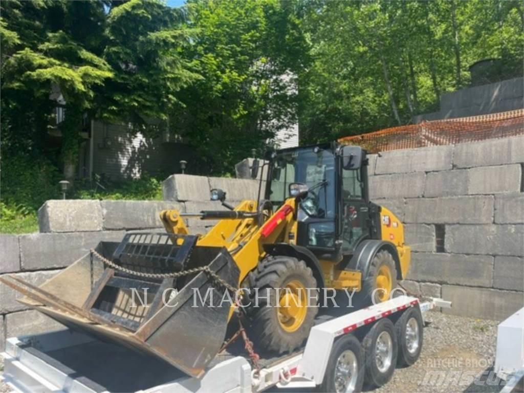 CAT 906 Pás carregadoras de rodas