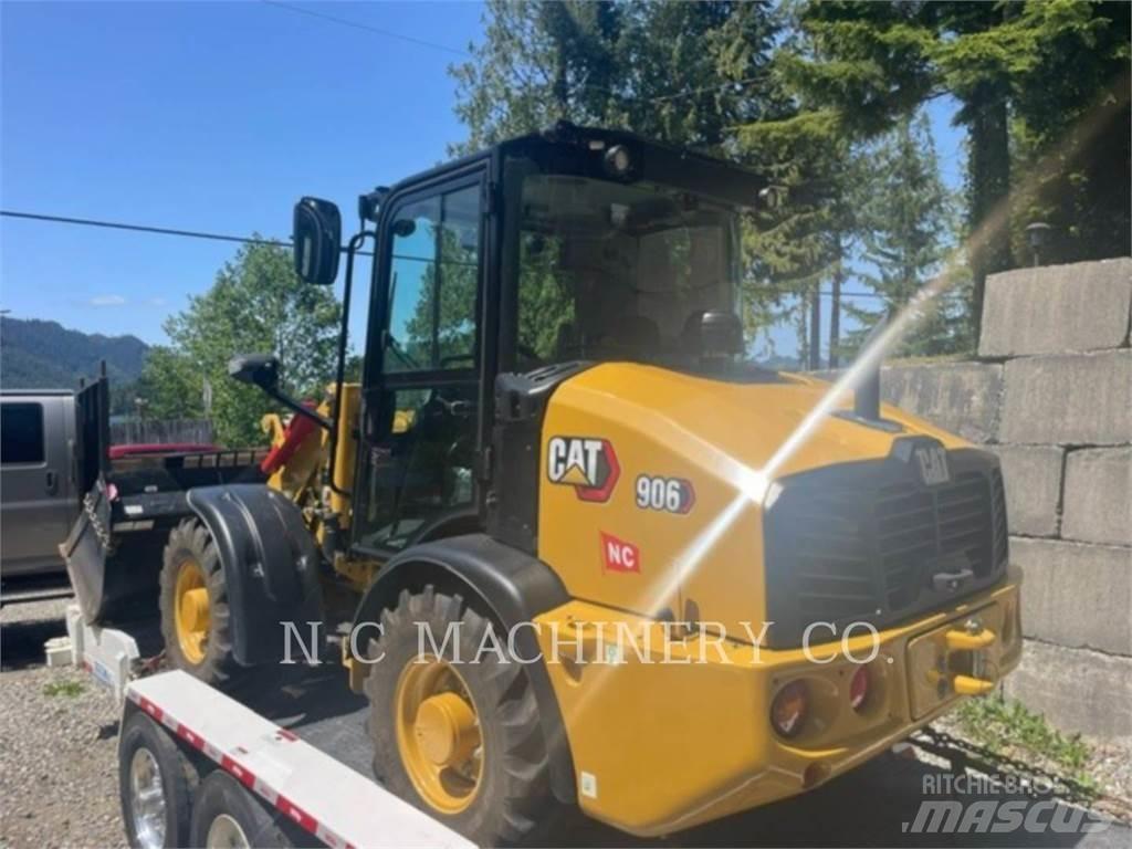 CAT 906 Pás carregadoras de rodas