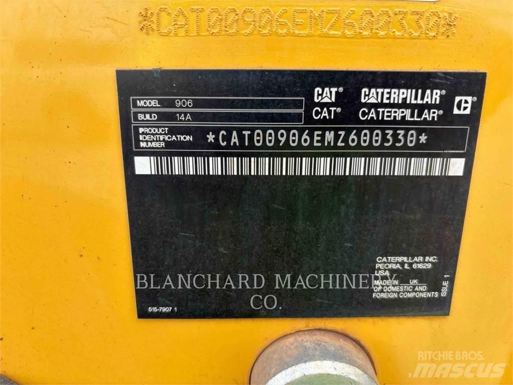 CAT 906 Pás carregadoras de rodas