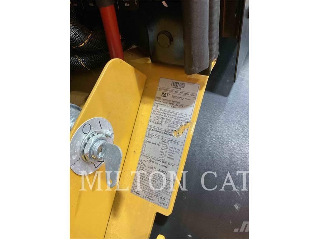 CAT 906 Pás carregadoras de rodas