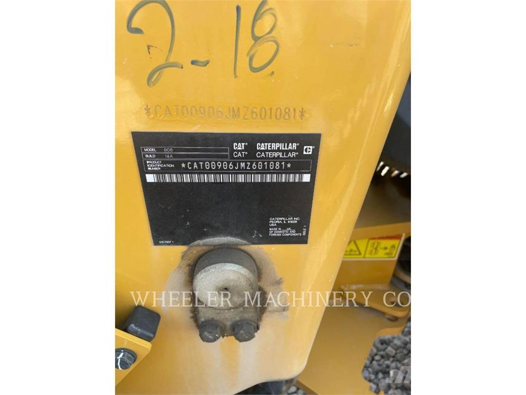 CAT 906 Pás carregadoras de rodas