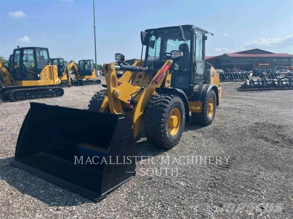 CAT 906 Pás carregadoras de rodas