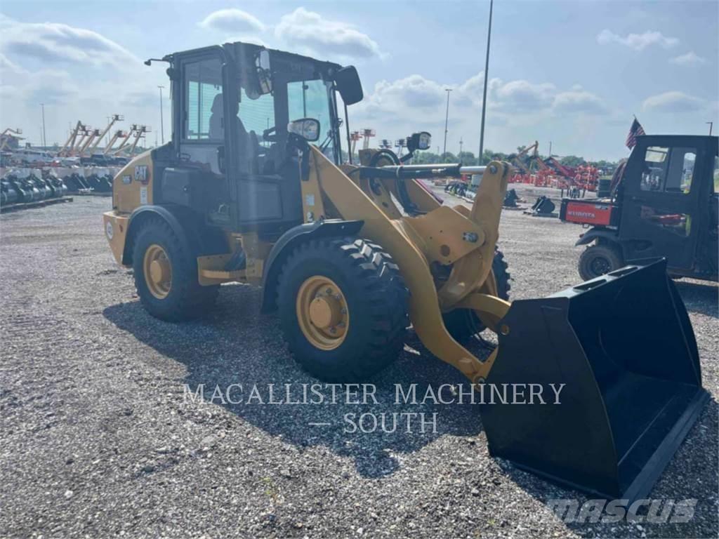 CAT 906 Pás carregadoras de rodas