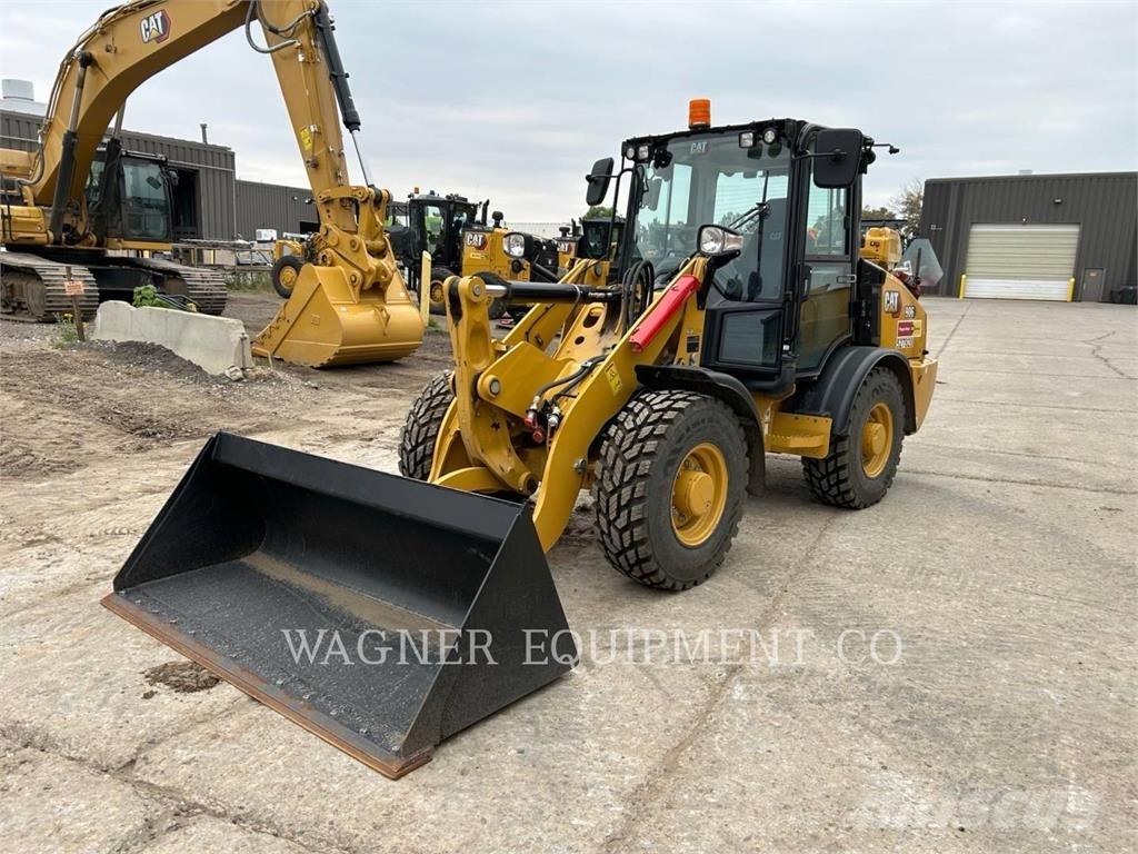 CAT 906 Pás carregadoras de rodas