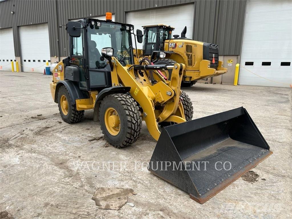 CAT 906 Pás carregadoras de rodas