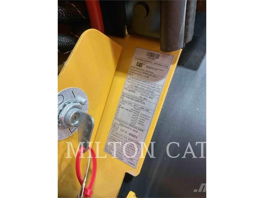 CAT 906 Pás carregadoras de rodas