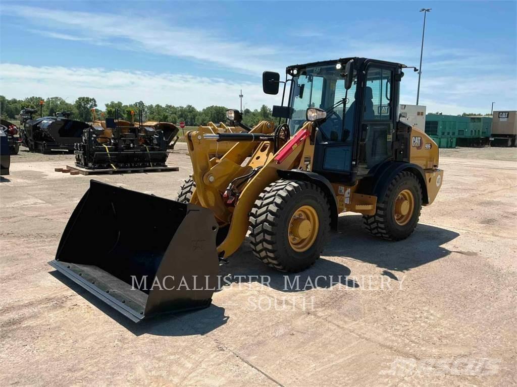 CAT 906 Pás carregadoras de rodas