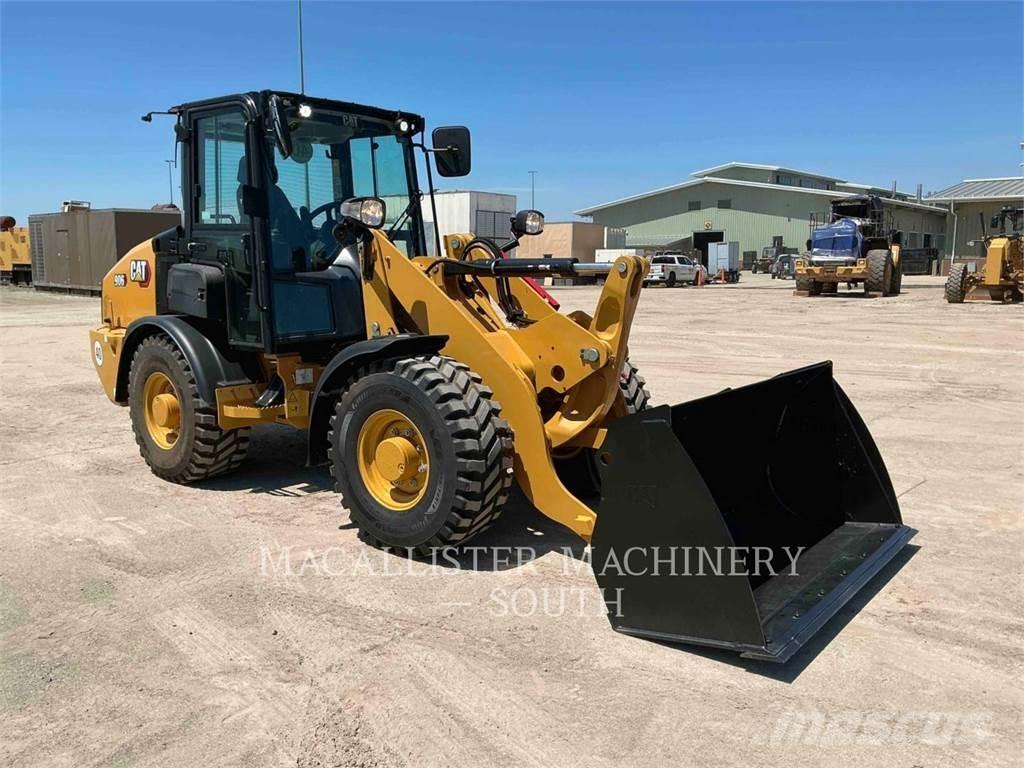 CAT 906 Pás carregadoras de rodas