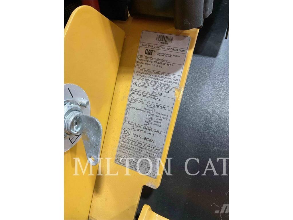 CAT 906 Pás carregadoras de rodas