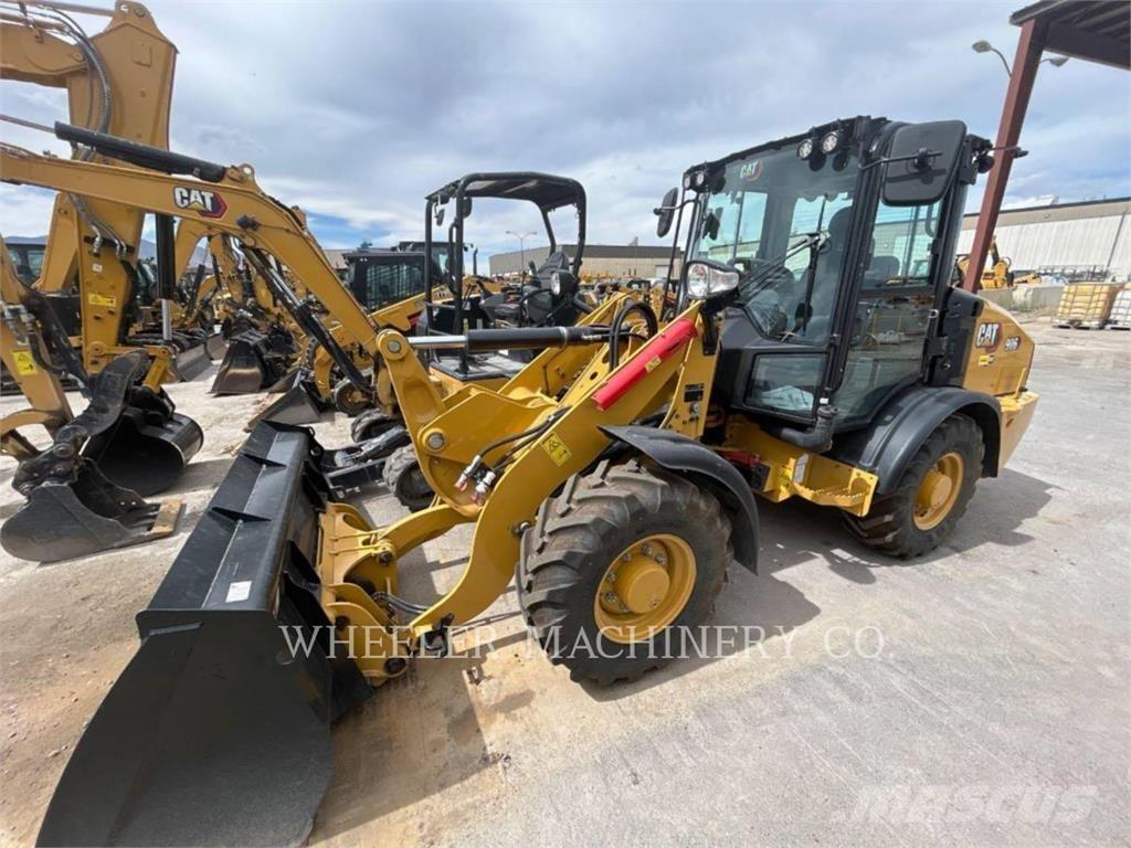 CAT 906 Pás carregadoras de rodas