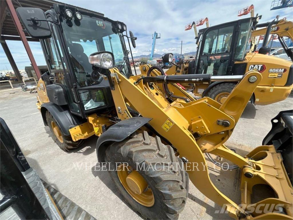 CAT 906 Pás carregadoras de rodas
