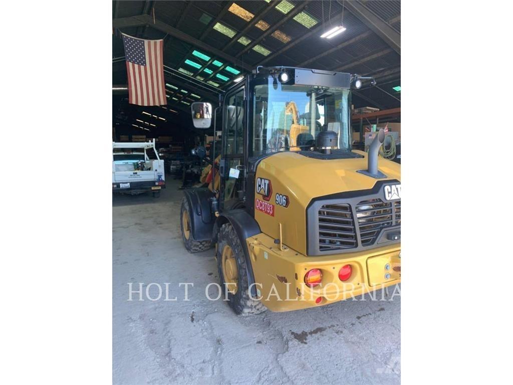 CAT 906 Pás carregadoras de rodas