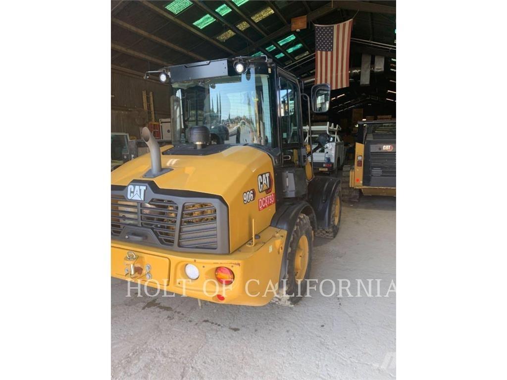 CAT 906 Pás carregadoras de rodas