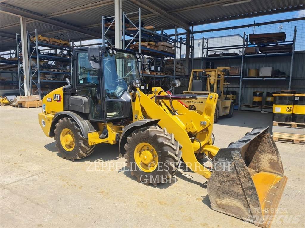 CAT 906-14 Pás carregadoras de rodas