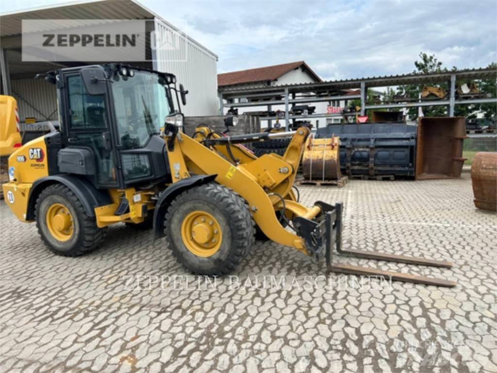 CAT 906-14 Pás carregadoras de rodas