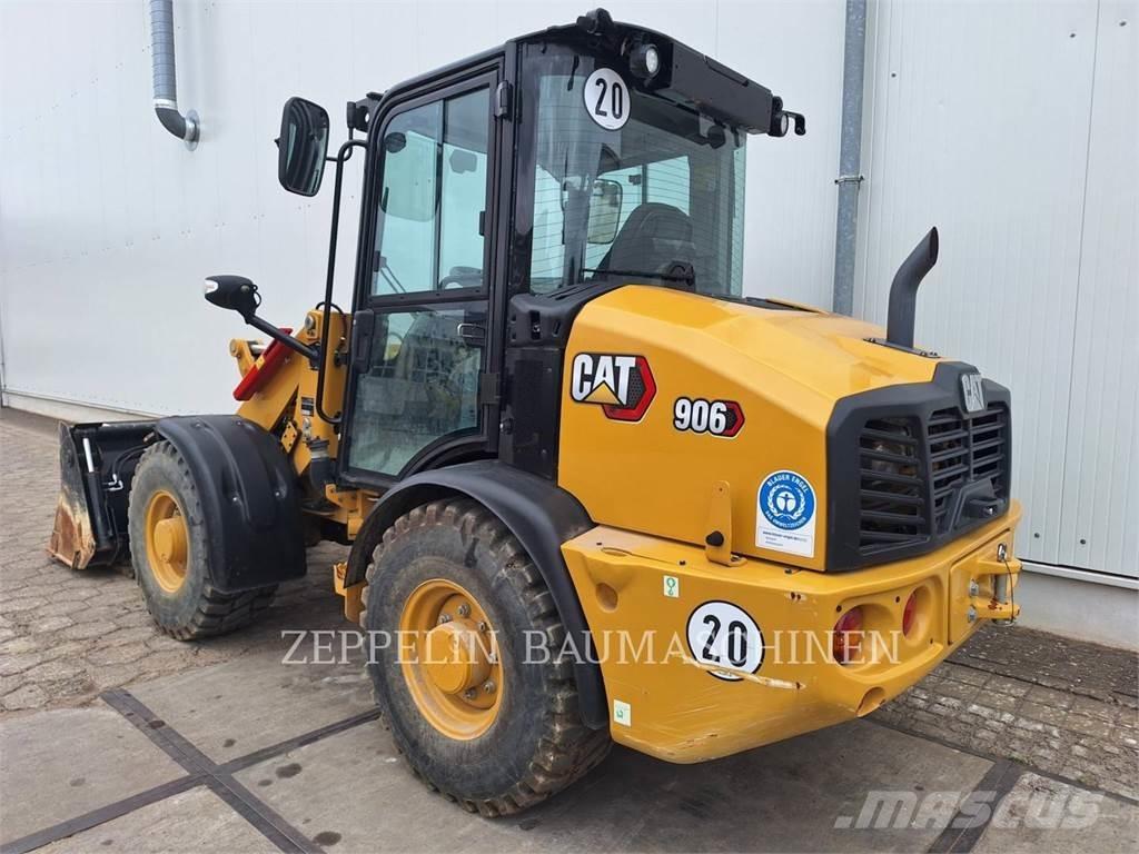 CAT 906-14 Pás carregadoras de rodas