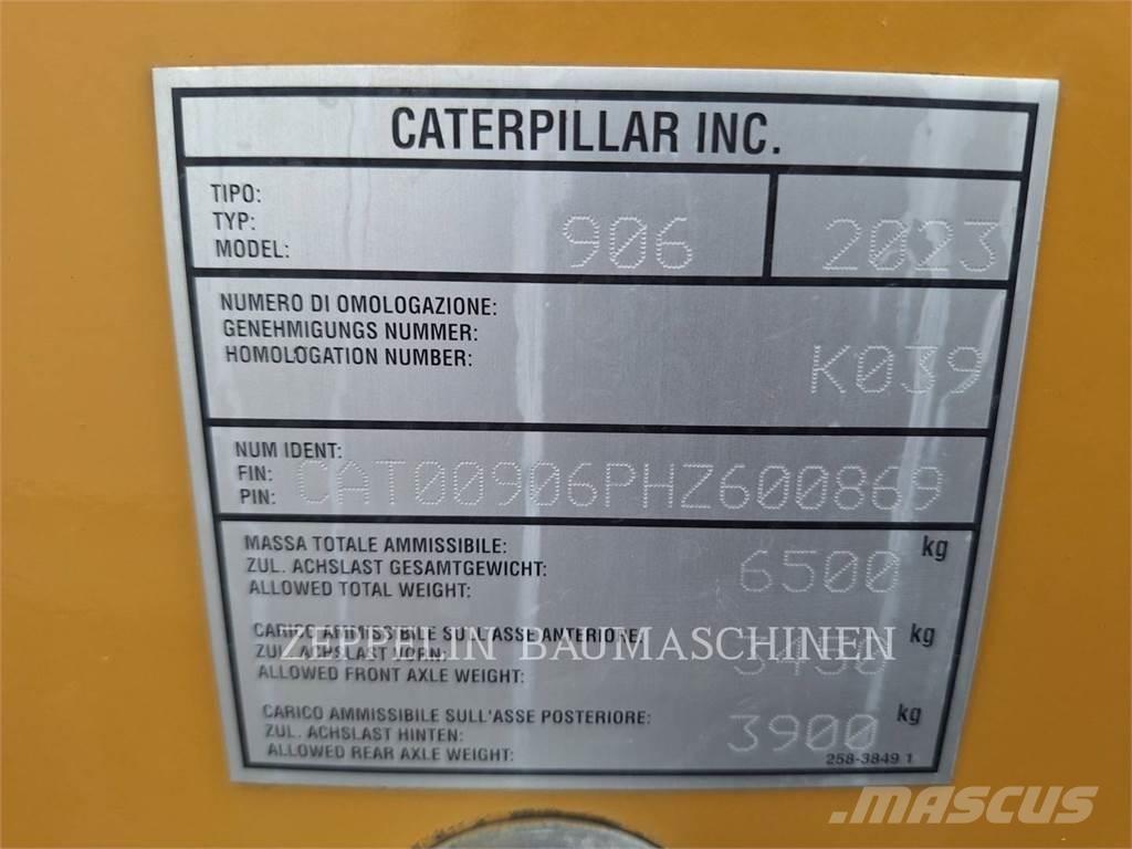 CAT 906-14 Pás carregadoras de rodas