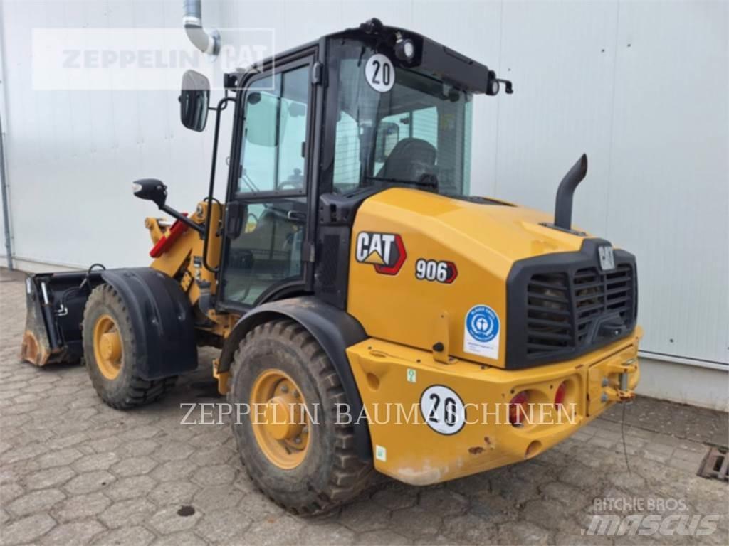 CAT 906-14 Pás carregadoras de rodas