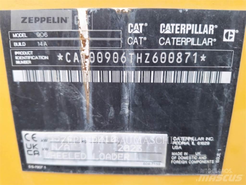 CAT 906-14 Pás carregadoras de rodas