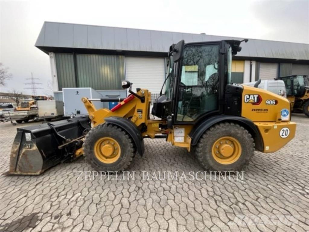CAT 906-14 Pás carregadoras de rodas