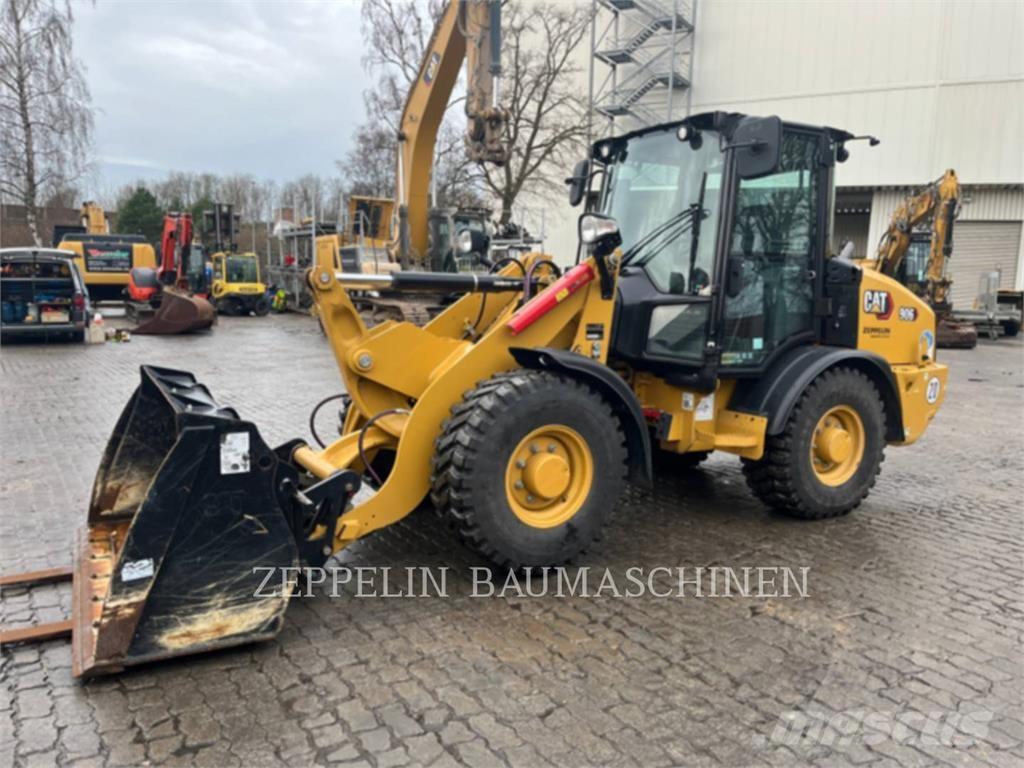 CAT 906-14 Pás carregadoras de rodas