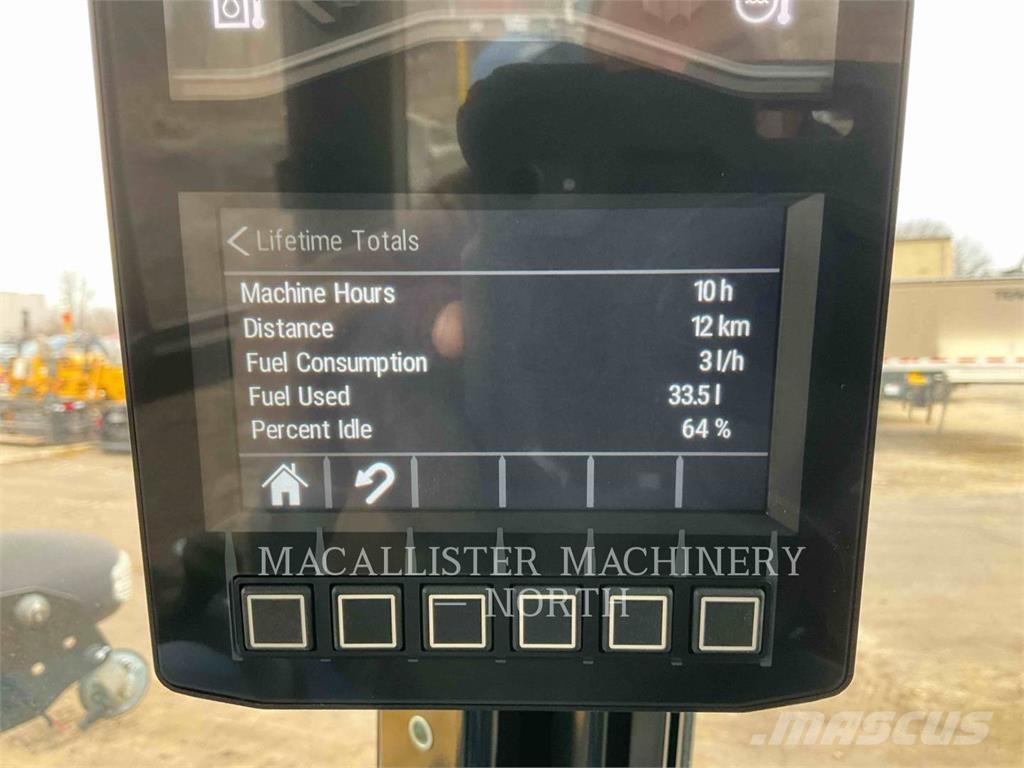 CAT 906 AR Pás carregadoras de rodas