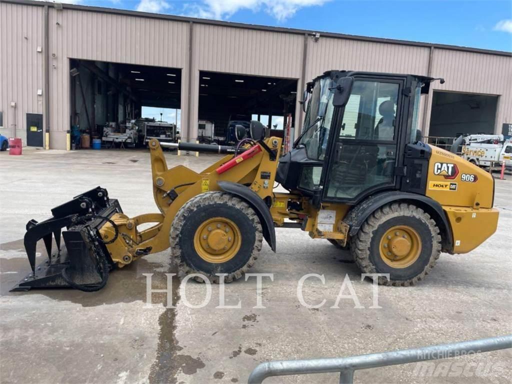 CAT 906 CAB Pás carregadoras de rodas