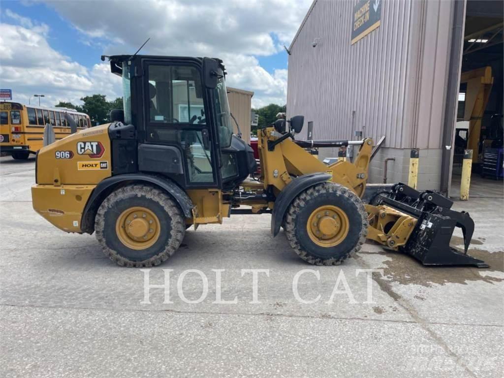 CAT 906 CAB Pás carregadoras de rodas