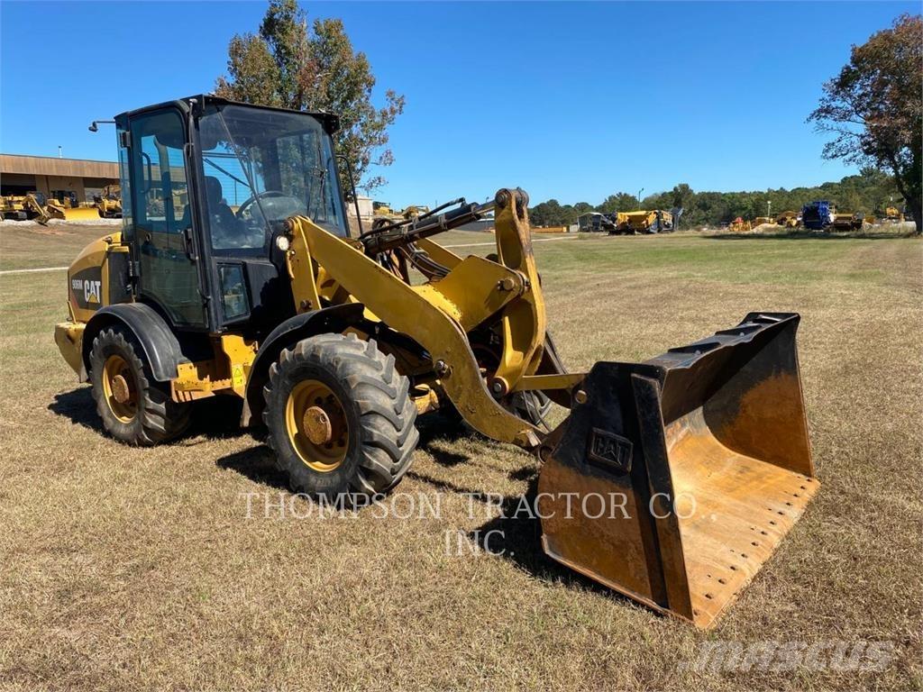 CAT 906 M Pás carregadoras de rodas