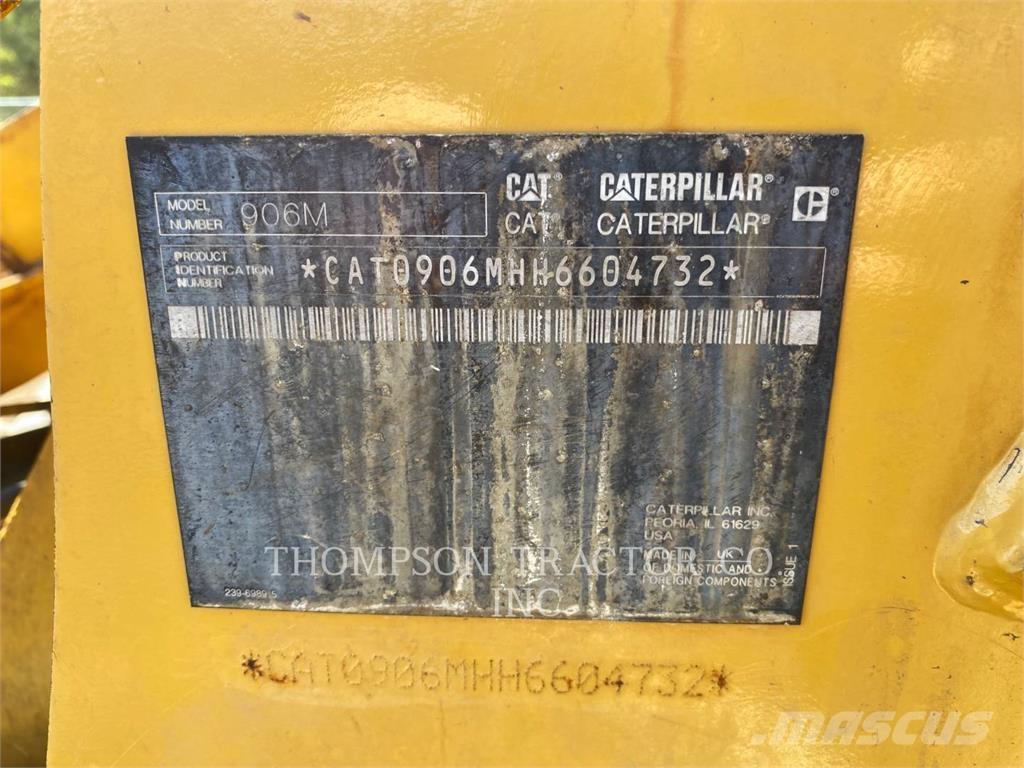 CAT 906 M Pás carregadoras de rodas