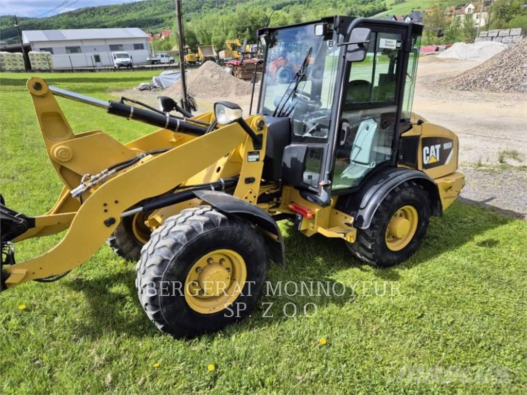 CAT 906H Pás carregadoras de rodas
