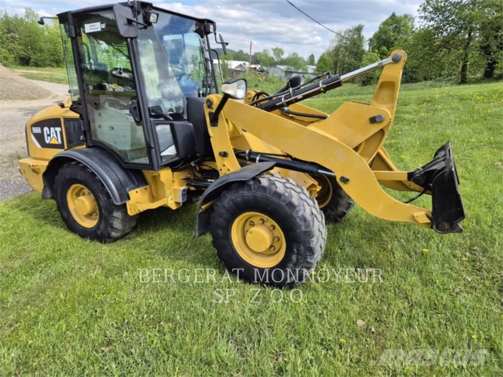 CAT 906H Pás carregadoras de rodas