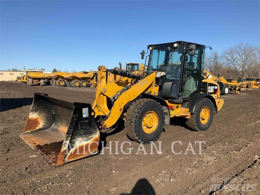 CAT 906H2 Pás carregadoras de rodas