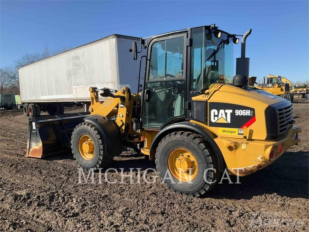 CAT 906H2 Pás carregadoras de rodas