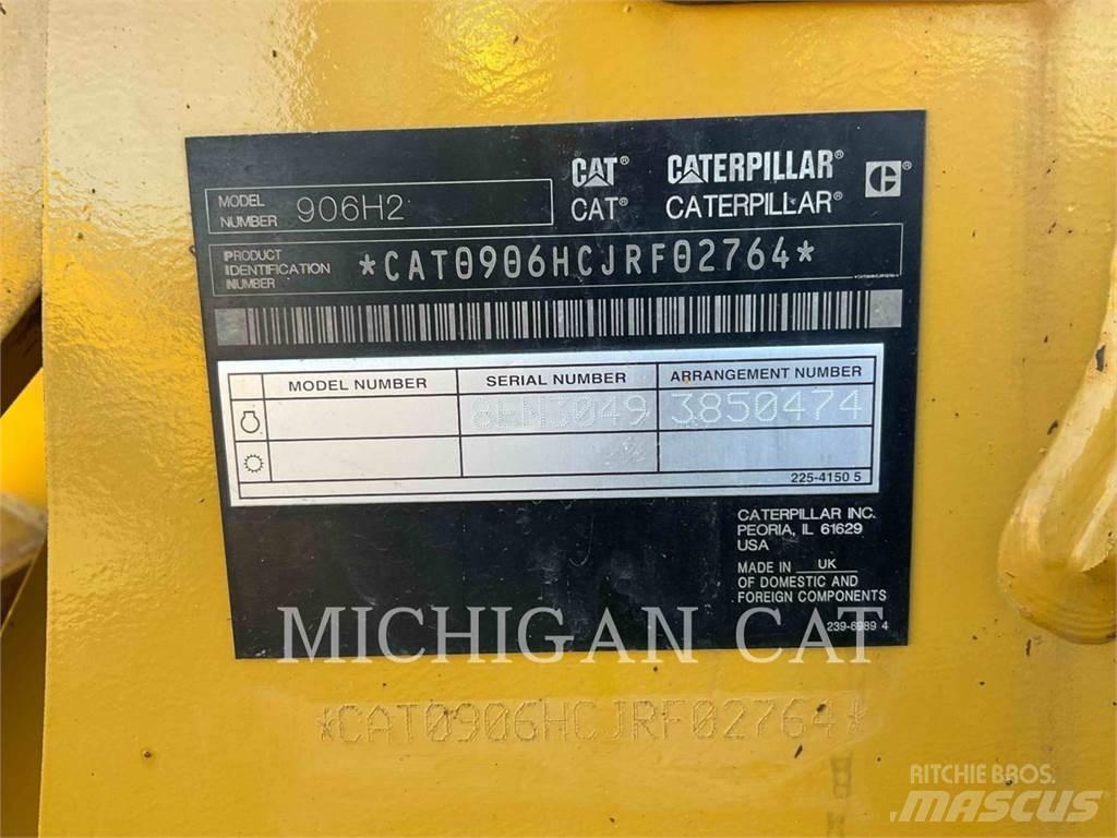 CAT 906H2 Pás carregadoras de rodas