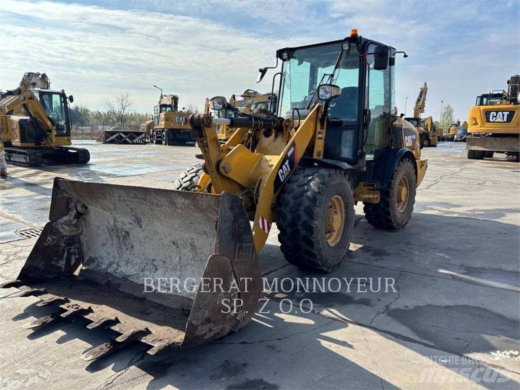 CAT 906H2 Pás carregadoras de rodas