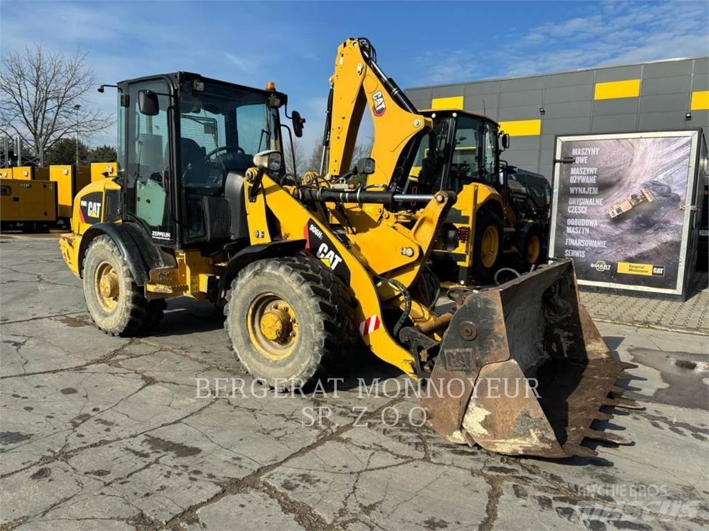 CAT 906H2 Pás carregadoras de rodas