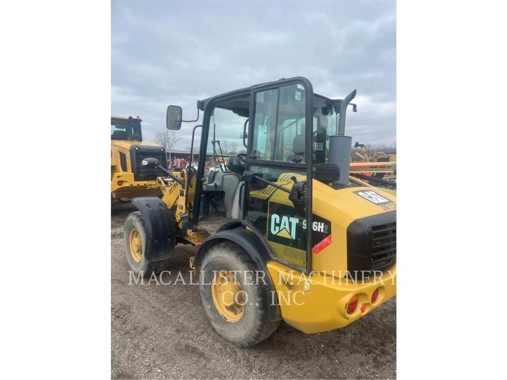 CAT 906H2 Pás carregadoras de rodas