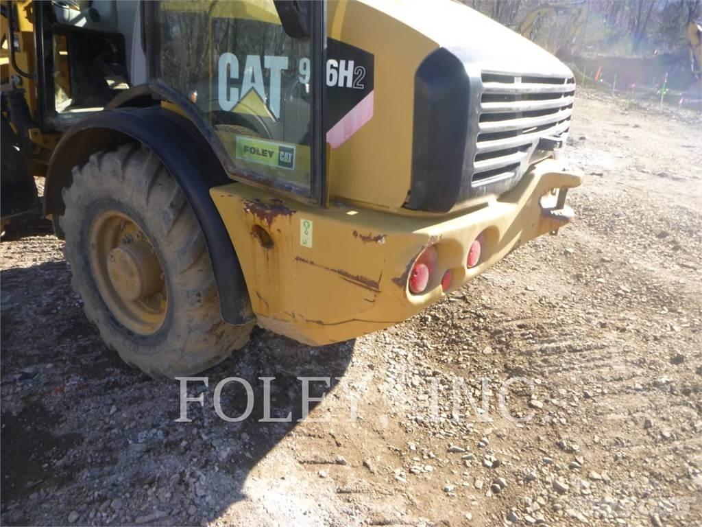 CAT 906H2 Pás carregadoras de rodas