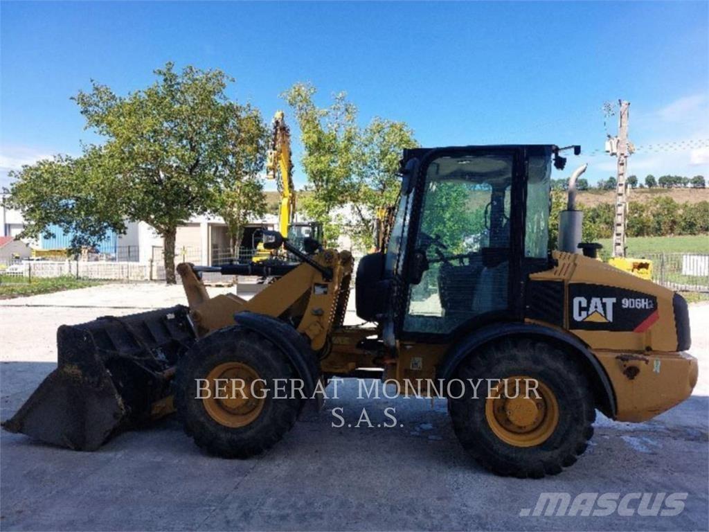 CAT 906H2 Pás carregadoras de rodas